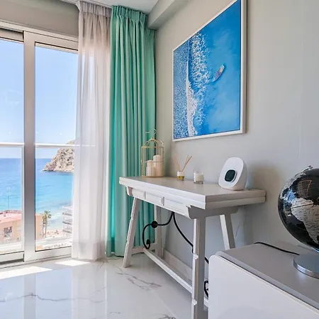 Cornelia Sea View Apartment Benidorm Exterior photo